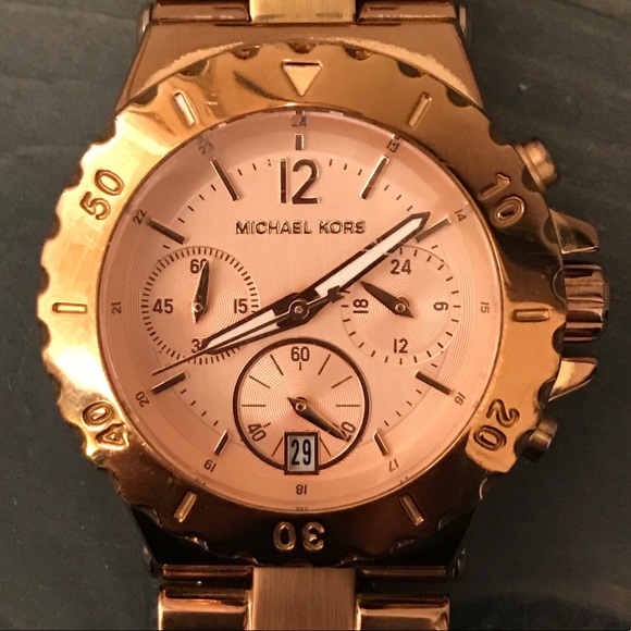 Rose Gold Michael Kors Watch - Picture 2 of 5